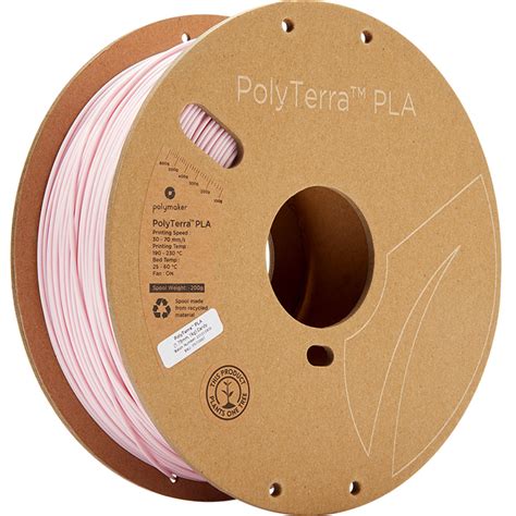 Polymaker Panchroma Matte PLA (Formerly PolyTerra) – 1.75mm 1kg