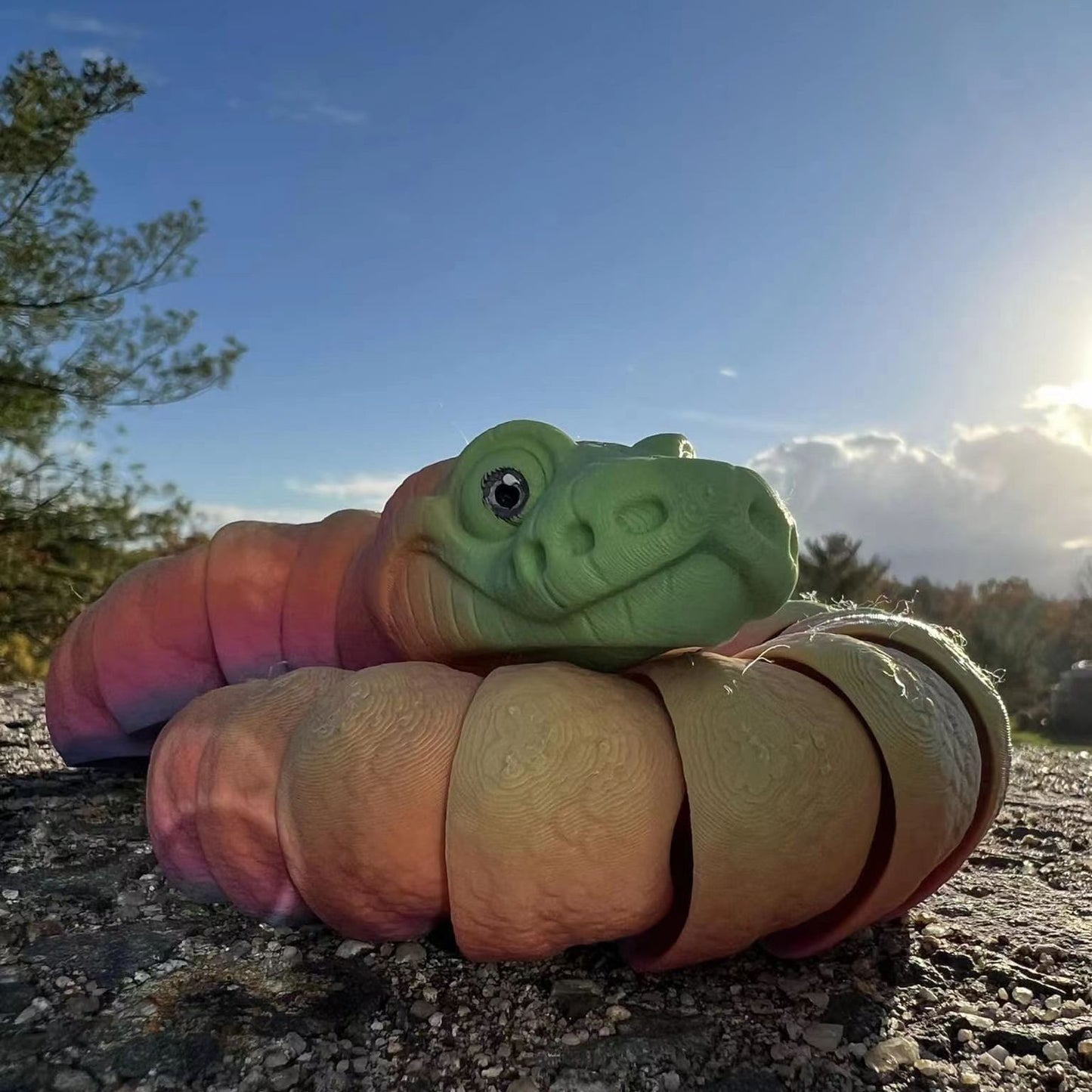 iSanMate Rainbow Matte PLA+ 3D Filament 1.75mm 1kg