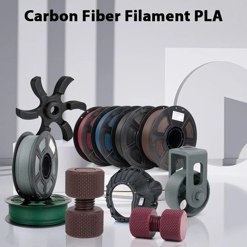 PLA Carbon fiber filament 1.75mm