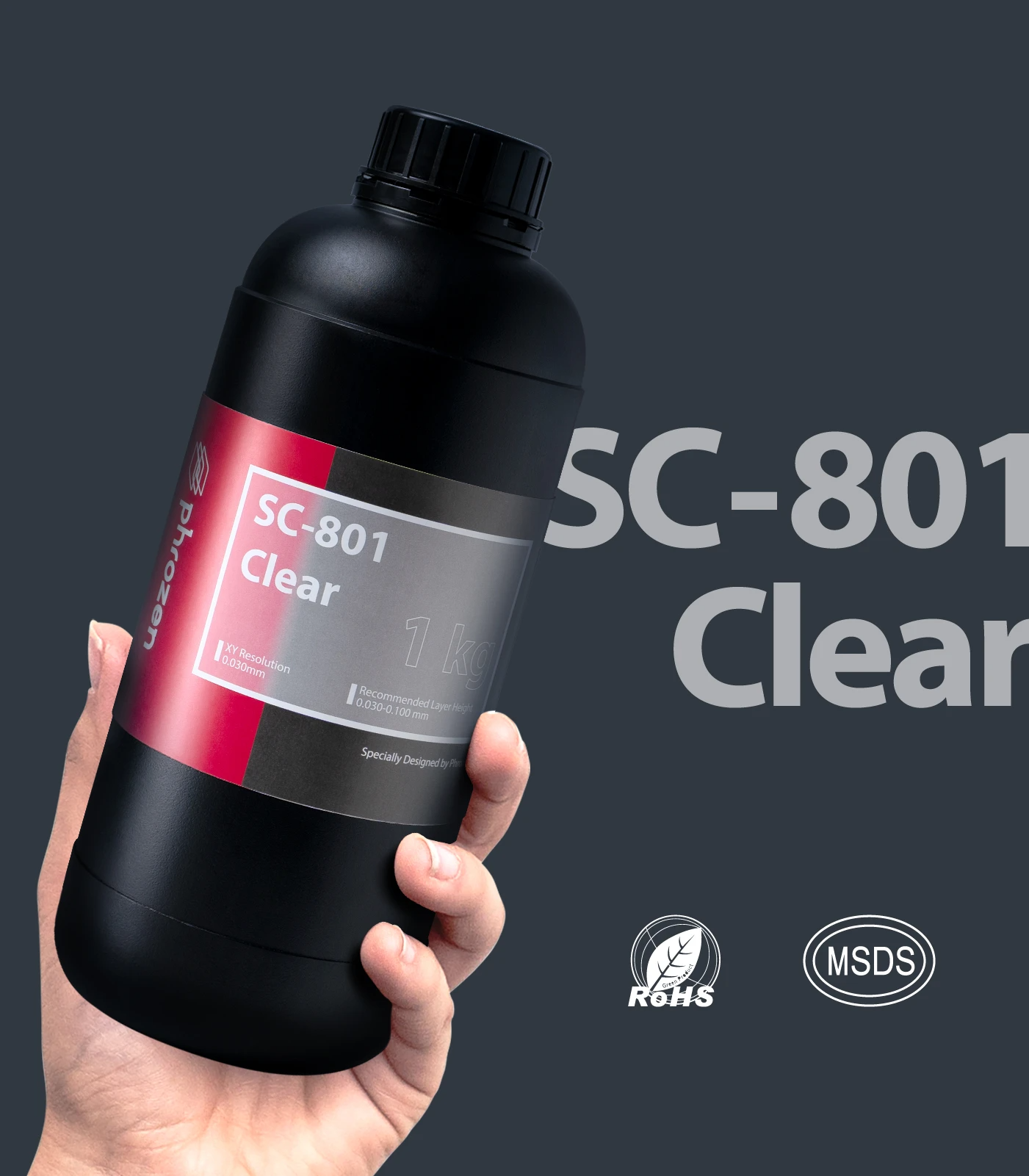 Phrozen SC-801 Clear Resin (1Kg)