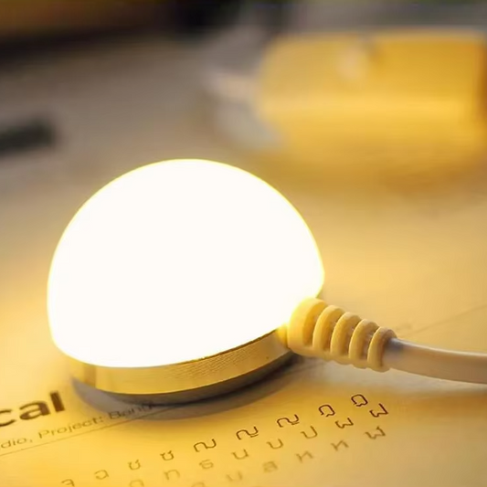 Mini USB Magnetic Lamp – 3W Soft Light Anywhere