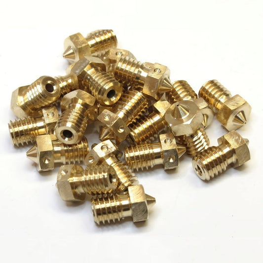 Assorted E3D V6 Compatible Nozzles