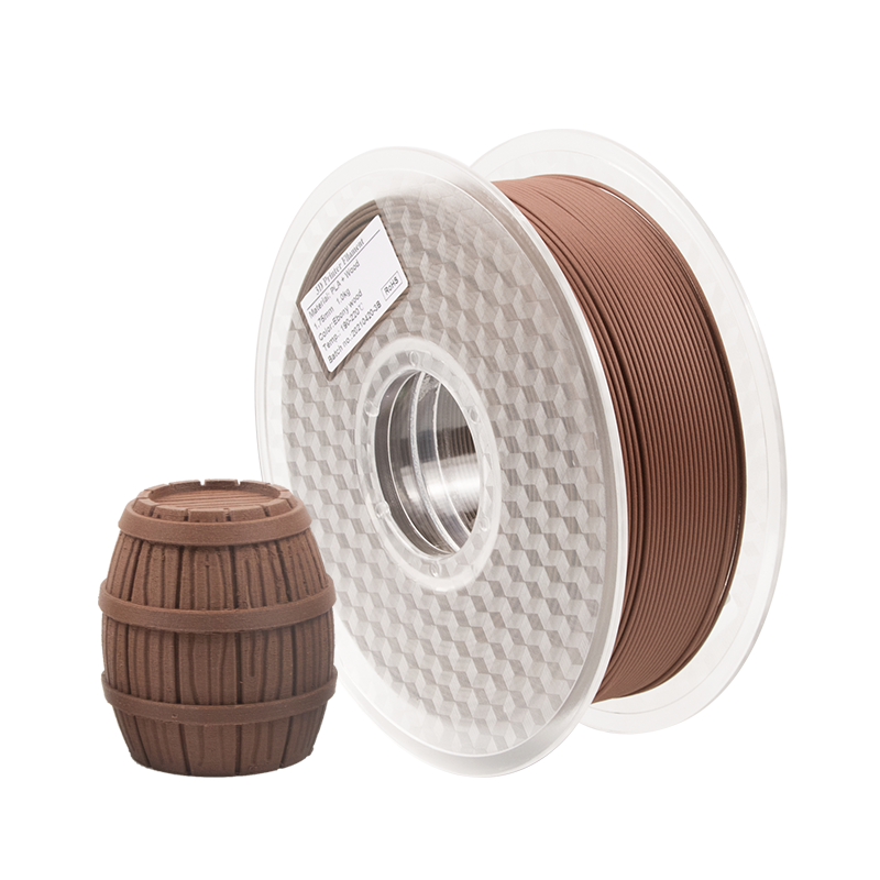 iSanMate Wood-Fill PLA 3D Filament 1.75mm 1kg