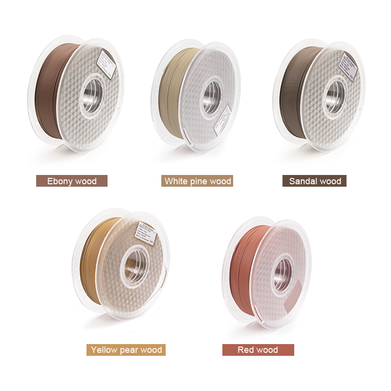 iSanMate Wood-Fill PLA 3D Filament 1.75mm 1kg