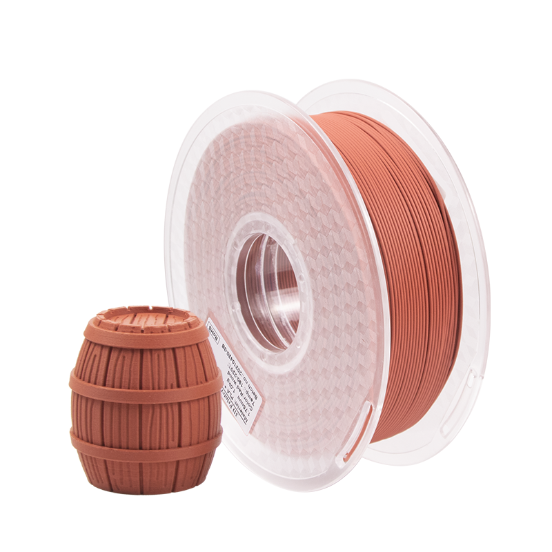 iSanMate Wood-Fill PLA 3D Filament 1.75mm 1kg