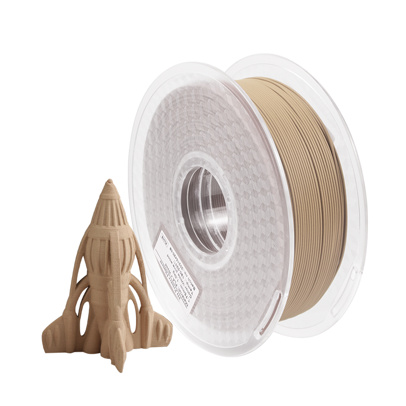 iSanMate Wood-Fill PLA 3D Filament 1.75mm 1kg