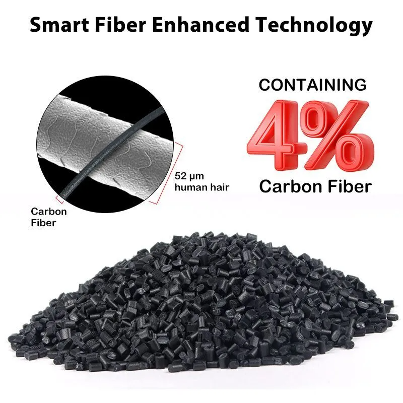 iSanMate PLA-CF Carbon-Fibre filled PLA 3D Filament 1.75mm 1kg