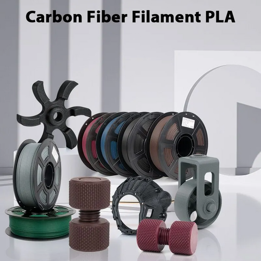 iSanMate PLA-CF Carbon-Fibre filled PLA 3D Filament 1.75mm 1kg
