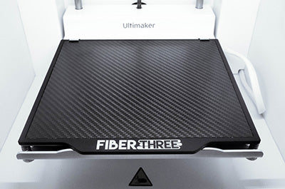 Fiberthree ProPrint Industrial Build Surface for Ultimaker S3