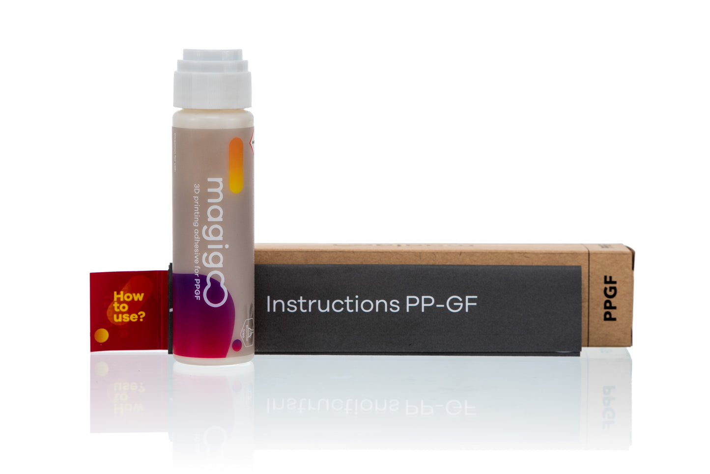 Magigoo PPGF - Glass Reinforced Polypropylene