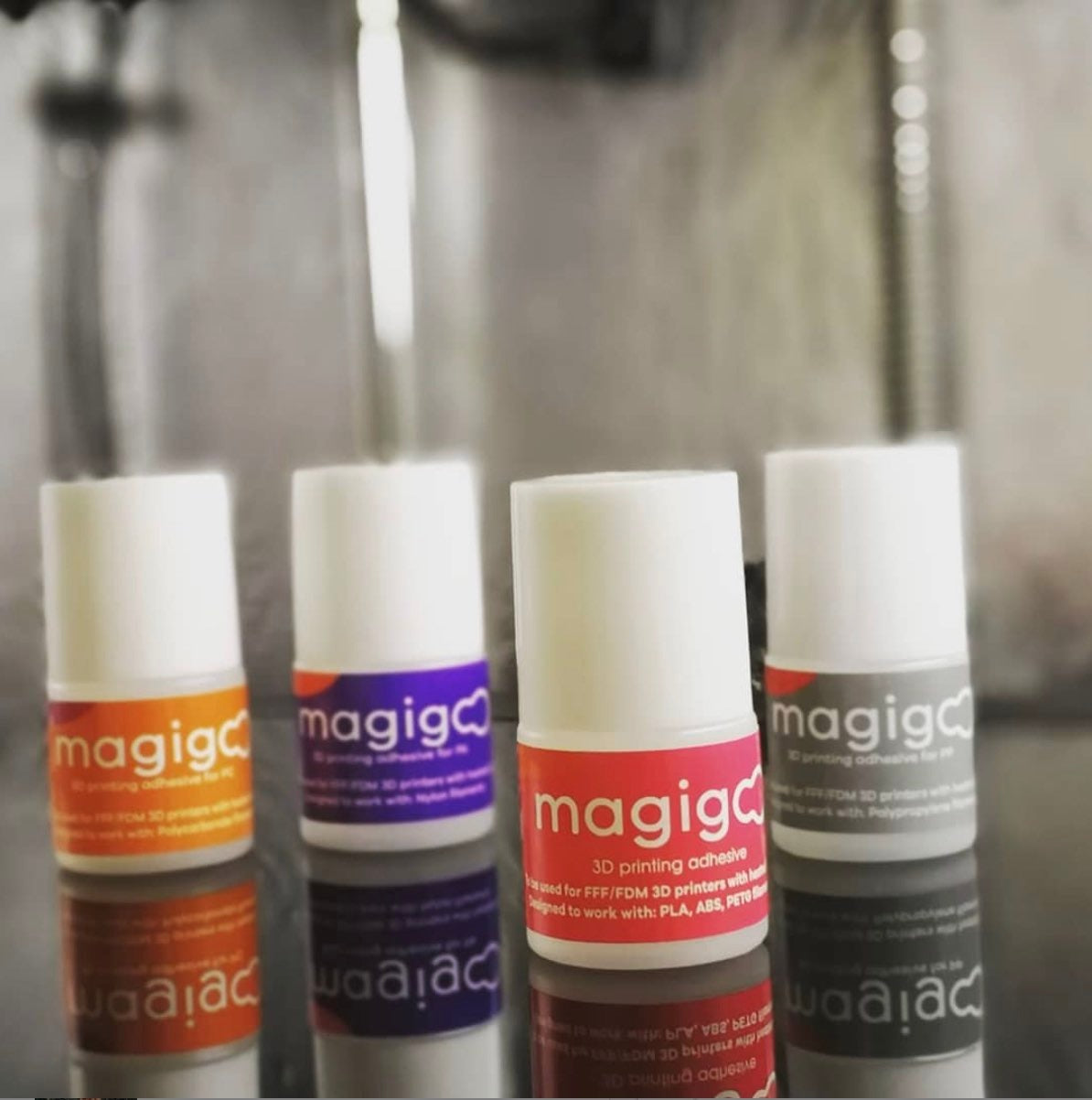 Magigoo – for ABS, PLA, PETG, HIPS, TPU & ASA