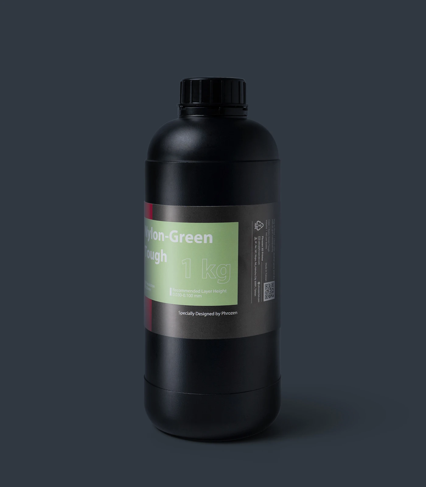 Phrozen Nylon-Green Tough Resin (1Kg)
